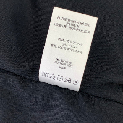 【中古品】【メンズ】 シュプリーム SUPREME 20AW CHULLO WINDSTOPPER ZIP UP SWEATER チュロ ウィンドストッパー ジップアップ セーター 149-260111-nm-11-fuz サイズ：S カラー：ブラック 万代Net店