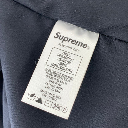 【中古品】【メンズ】 シュプリーム SUPREME 20AW CHULLO WINDSTOPPER ZIP UP SWEATER チュロ ウィンドストッパー ジップアップ セーター 149-260111-nm-11-fuz サイズ：S カラー：ブラック 万代Net店