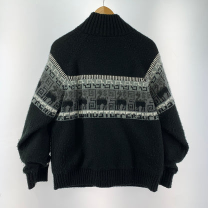 【中古品】【メンズ】 シュプリーム SUPREME 20AW CHULLO WINDSTOPPER ZIP UP SWEATER チュロ ウィンドストッパー ジップアップ セーター 149-260111-nm-11-fuz サイズ：S カラー：ブラック 万代Net店