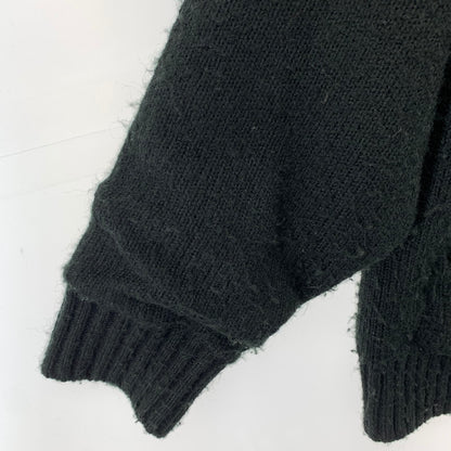 【中古品】【メンズ】 シュプリーム SUPREME 20AW CHULLO WINDSTOPPER ZIP UP SWEATER チュロ ウィンドストッパー ジップアップ セーター 149-260111-nm-11-fuz サイズ：S カラー：ブラック 万代Net店