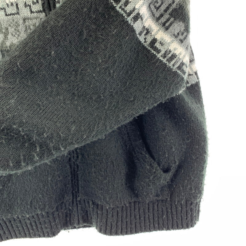 【中古品】【メンズ】 シュプリーム SUPREME 20AW CHULLO WINDSTOPPER ZIP UP SWEATER チュロ ウィンドストッパー ジップアップ セーター 149-260111-nm-11-fuz サイズ：S カラー：ブラック 万代Net店