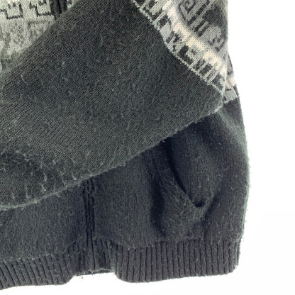 【中古品】【メンズ】 シュプリーム SUPREME 20AW CHULLO WINDSTOPPER ZIP UP SWEATER チュロ ウィンドストッパー ジップアップ セーター 149-260111-nm-11-fuz サイズ：S カラー：ブラック 万代Net店