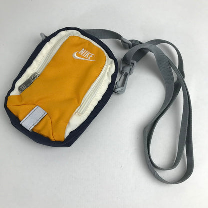 【中古品】【メンズ】 NIKE ナイキ MINI 2WAY POACH YELLOW-NAVY カバン ポーチ 188-260711-io-71-fuzh 万代Net店