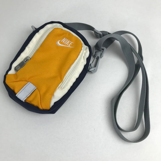 【中古品】【メンズ】 NIKE ナイキ MINI 2WAY POACH YELLOW-NAVY カバン ポーチ 188-260711-io-71-fuzh 万代Net店