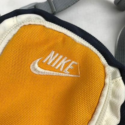 【中古品】【メンズ】 NIKE ナイキ MINI 2WAY POACH YELLOW-NAVY カバン ポーチ 188-260711-io-71-fuzh 万代Net店