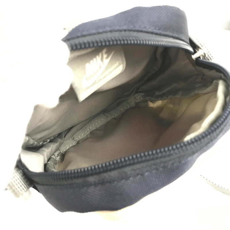 【中古品】【メンズ】 NIKE ナイキ MINI 2WAY POACH YELLOW-NAVY カバン ポーチ 188-260711-io-71-fuzh 万代Net店