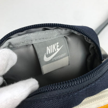 【中古品】【メンズ】 NIKE ナイキ MINI 2WAY POACH YELLOW-NAVY カバン ポーチ 188-260711-io-71-fuzh 万代Net店