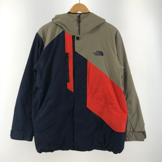 【中古品】【メンズ】 THE NORTH FACE ノースフェイス NS61515 DUBS INSULATED JACKET ダブス インサレーテッド ジャケット ナイロン コート アウター 古着 144-260203-mh-05-fuz サイズ：M カラー：ネイビー オレンジ 万代Net店