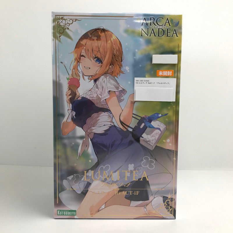 【中古美品】 未開封 ルミティア ReACT-iF 「アルカナディア」 プラモデル 059-260208-mh-05-fuzh 万代Net店