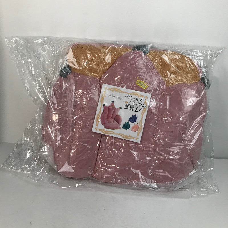 【未使用品】 未使用 プリンセスクラウン座椅子 座椅子 椅子 いす イス インテリア 101-260112-io-02-fuz 万代Net店