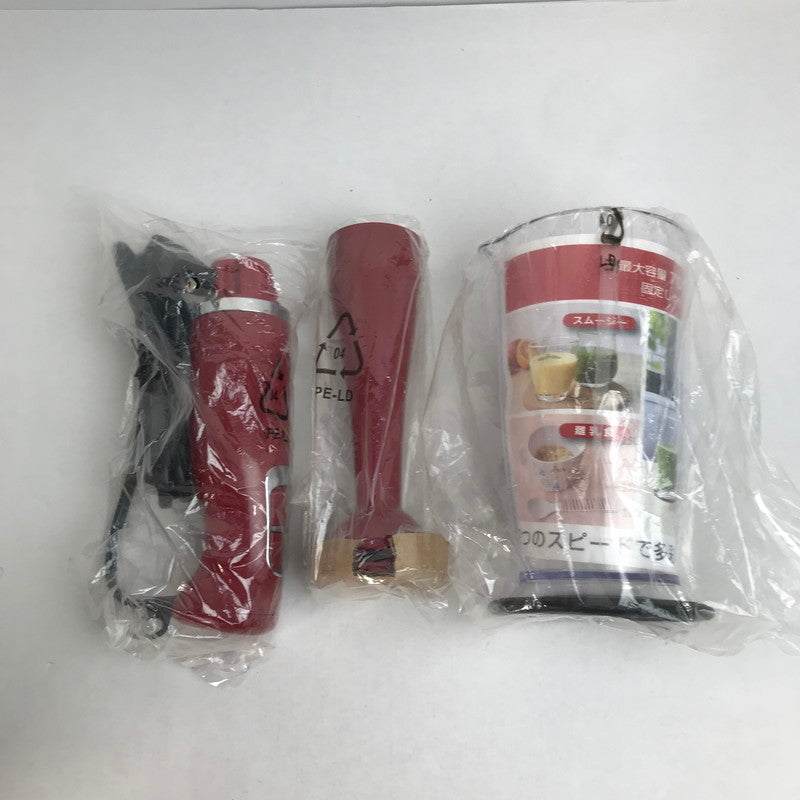 【中古品】 ドリテック dretac HM-803 ハンドブレンダー 通電確認済 スムージー 家電 098-260112-io-01-fuz 万代Net店