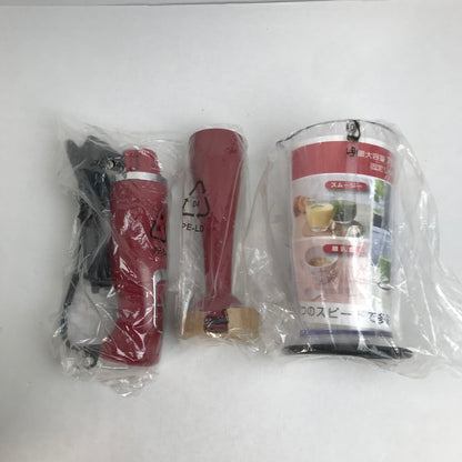 【中古品】 ドリテック dretac HM-803 ハンドブレンダー 通電確認済 スムージー 家電 098-260112-io-01-fuz 万代Net店
