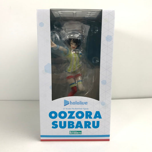 【中古品】 コトブキヤ ホロライブプロダクション 大空スバル １/７スケール フィギュア 053-260318-ky-05-fuzh 万代Net店