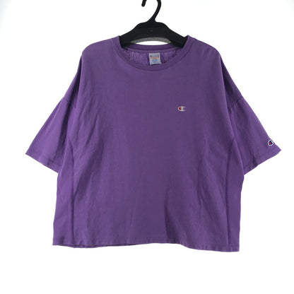 【中古品】【メンズ】 CHAMPION チャンピョン 半袖Tシャツ カラーPURPLE 紫 SIZE:M REVERSE WEAVE 148-260804-ky-01-fuzh 万代Net店
