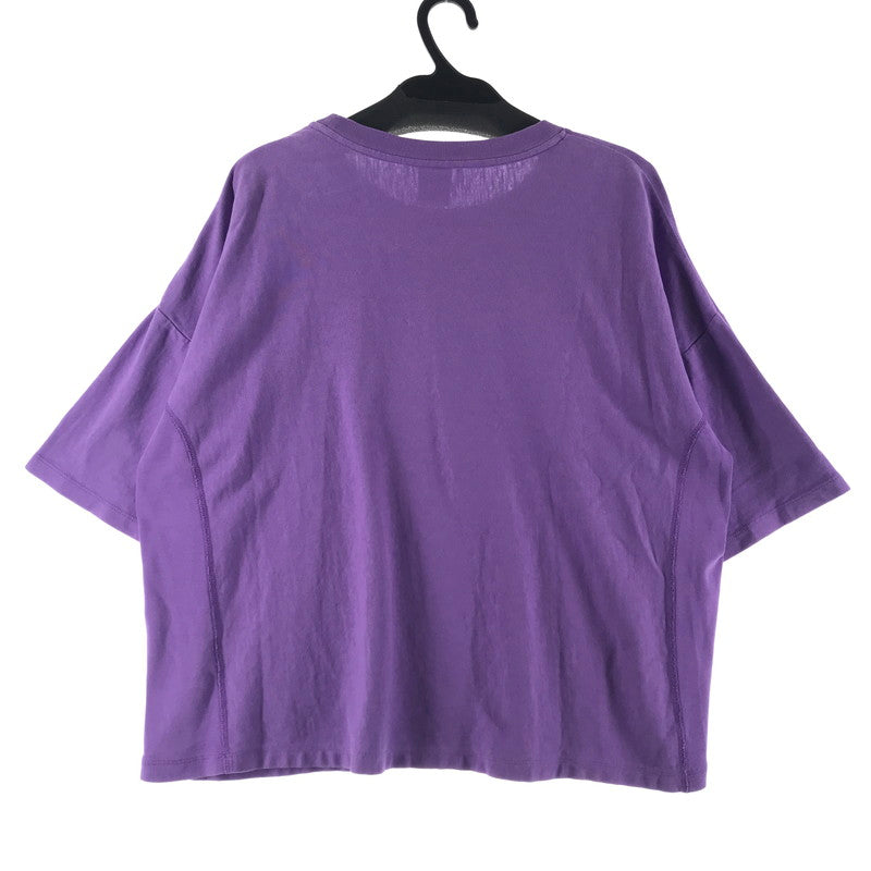 【中古品】【メンズ】 CHAMPION チャンピョン 半袖Tシャツ カラーPURPLE 紫 SIZE:M REVERSE WEAVE 148-260804-ky-01-fuzh 万代Net店