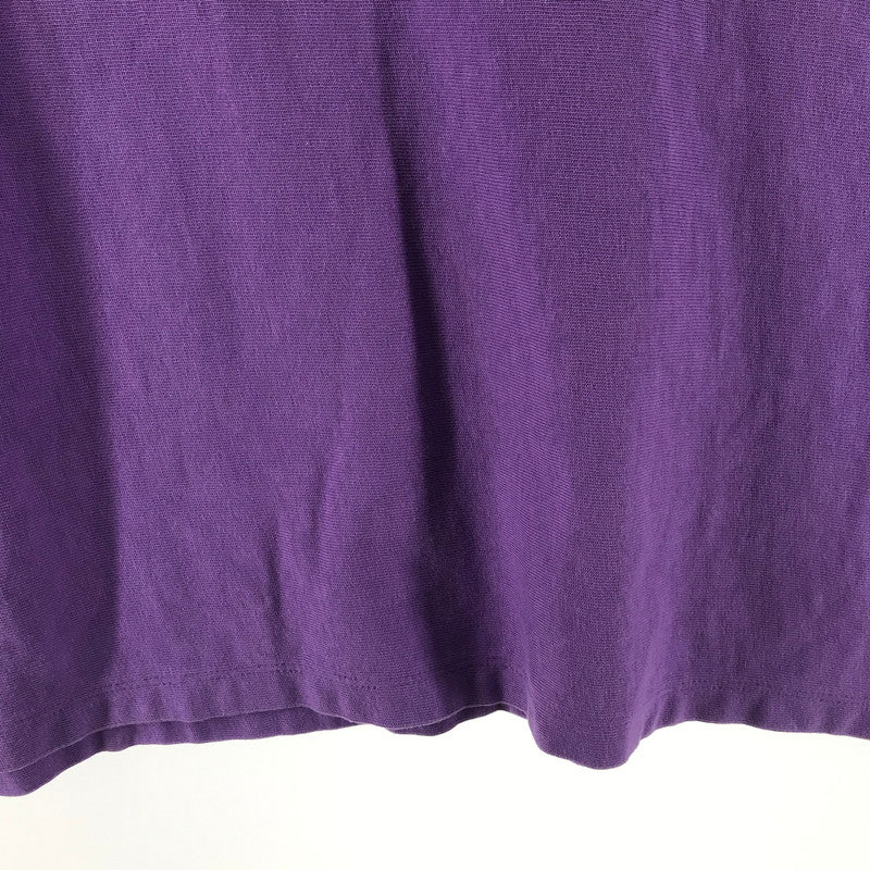 【中古品】【メンズ】 CHAMPION チャンピョン 半袖Tシャツ カラーPURPLE 紫 SIZE:M REVERSE WEAVE 148-260804-ky-01-fuzh 万代Net店