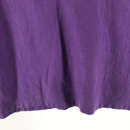 【中古品】【メンズ】 CHAMPION チャンピョン 半袖Tシャツ カラーPURPLE 紫 SIZE:M REVERSE WEAVE 148-260804-ky-01-fuzh 万代Net店
