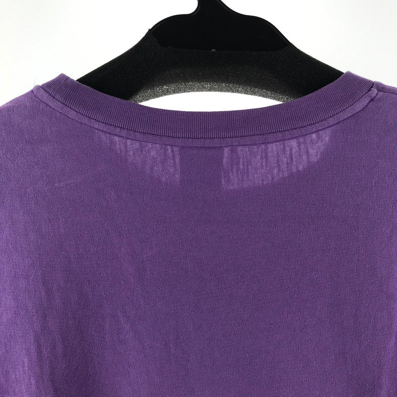 【中古品】【メンズ】 CHAMPION チャンピョン 半袖Tシャツ カラーPURPLE 紫 SIZE:M REVERSE WEAVE 148-260804-ky-01-fuzh 万代Net店
