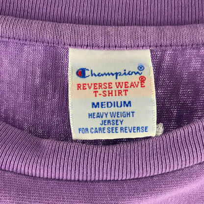 【中古品】【メンズ】 CHAMPION チャンピョン 半袖Tシャツ カラーPURPLE 紫 SIZE:M REVERSE WEAVE 148-260804-ky-01-fuzh 万代Net店