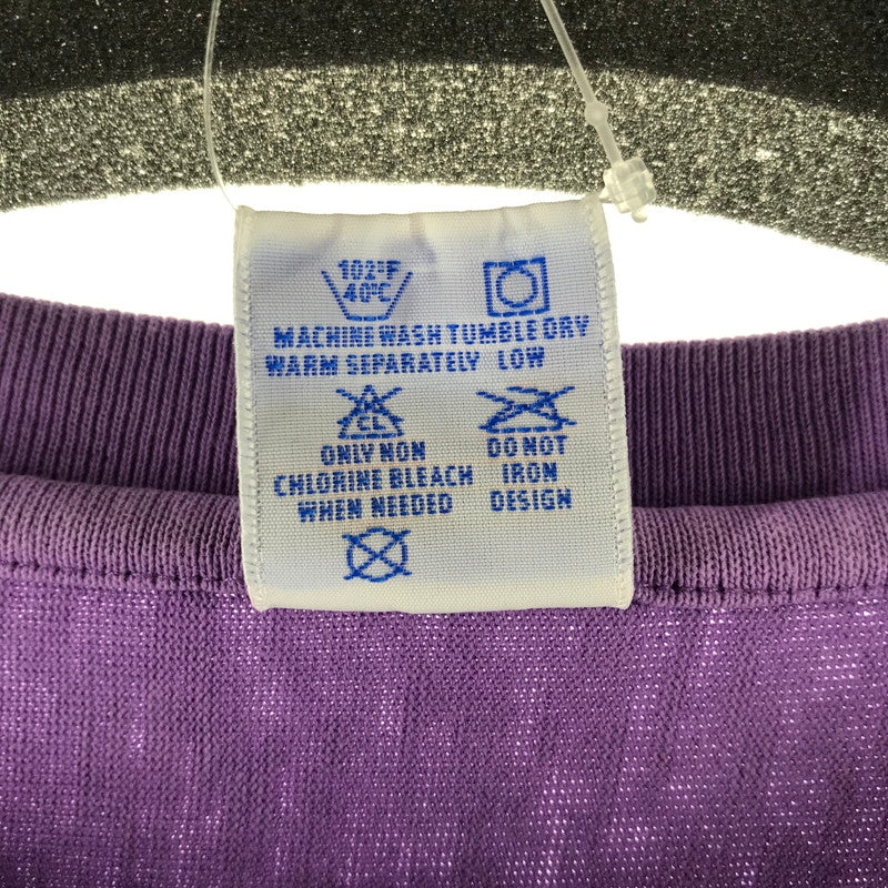 【中古品】【メンズ】 CHAMPION チャンピョン 半袖Tシャツ カラーPURPLE 紫 SIZE:M REVERSE WEAVE 148-260804-ky-01-fuzh 万代Net店