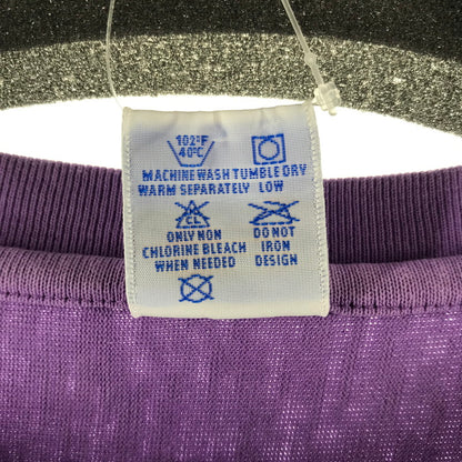 【中古品】【メンズ】 CHAMPION チャンピョン 半袖Tシャツ カラーPURPLE 紫 SIZE:M REVERSE WEAVE 148-260804-ky-01-fuzh 万代Net店
