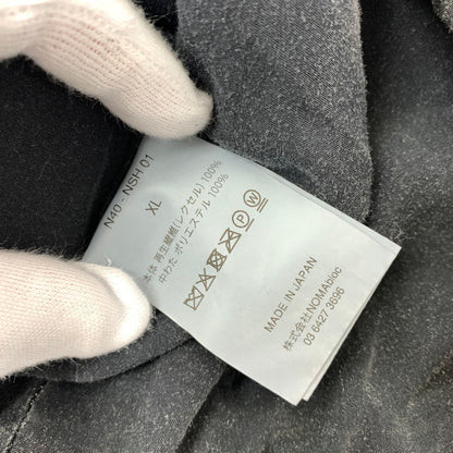 【中古品】【メンズ】 ニードルス×ノーマリズム テキスタイル NEEDLES×NOMARHYTHM TEXTILE 中綿ジャケット チャイナジャケット 140-260111-nm-06-fuz サイズ：XL カラー：ブラック（グレー系） 万代Net店