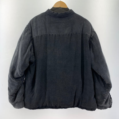 【中古品】【メンズ】 ニードルス×ノーマリズム テキスタイル NEEDLES×NOMARHYTHM TEXTILE 中綿ジャケット チャイナジャケット 140-260111-nm-06-fuz サイズ：XL カラー：ブラック（グレー系） 万代Net店