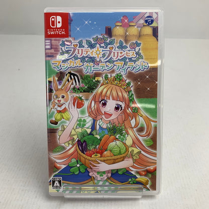 【中古美品】 Nintendo Switch ニンテンドー スイッチ ソフト プリティ・プリンセス マジカル ガーデン アイランド [CERO区分_A / 全年齢対象商品] 029-260802-mh-06-fuz 万代Net店