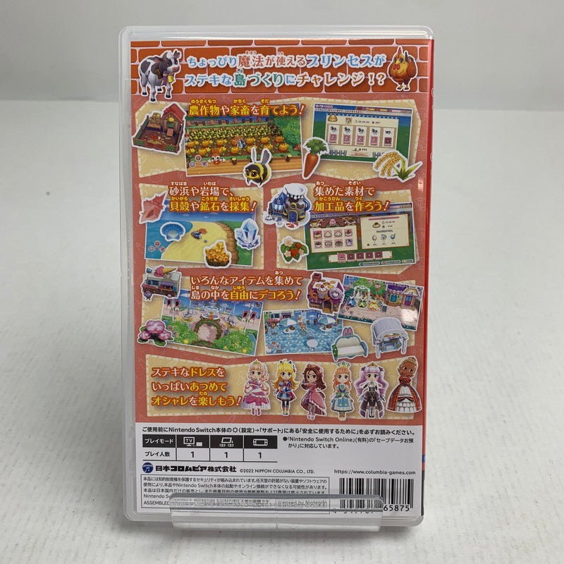 【中古美品】 Nintendo Switch ニンテンドー スイッチ ソフト プリティ・プリンセス マジカル ガーデン アイランド [CERO区分_A / 全年齢対象商品] 029-260802-mh-06-fuz 万代Net店