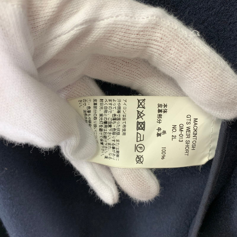 【中古品】【メンズ】 マッキントッシュ MACKINTOSH GM-013 ダッフルコート 141-260113-ky-03-fuz サイズ：36 カラー：ネイビー 万代Net店