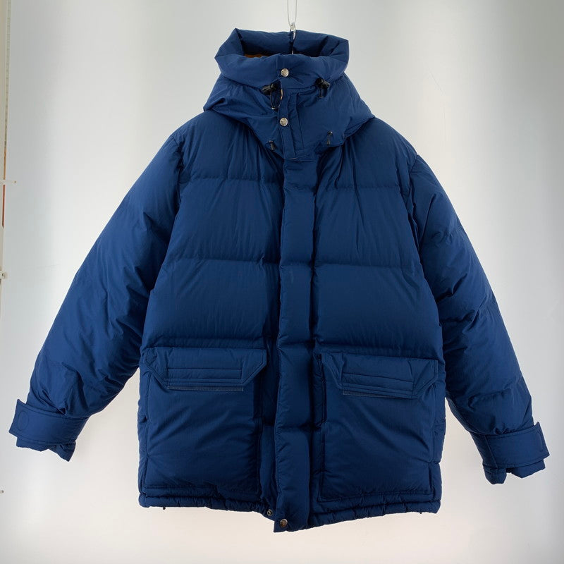 【中古品】【メンズ】 THE NORTH FACE ザ・ノースフェイス WS BROOKS RANGE LIGHT PARKA ウィンドストッパーブルックスレンジライトパーカ 144-260113-ky-07-fuz サイズ：L カラー：ネイビー/イエロー 万代Net店