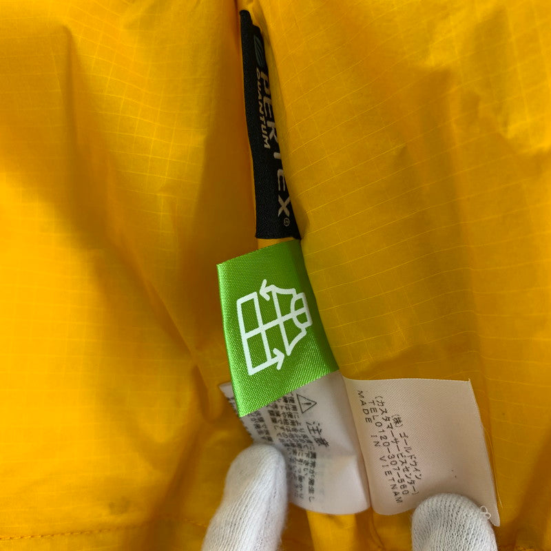 【中古品】【メンズ】 THE NORTH FACE ザ・ノースフェイス WS BROOKS RANGE LIGHT PARKA ウィンドストッパーブルックスレンジライトパーカ 144-260113-ky-07-fuz サイズ：L カラー：ネイビー/イエロー 万代Net店