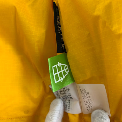 【中古品】【メンズ】 THE NORTH FACE ザ・ノースフェイス WS BROOKS RANGE LIGHT PARKA ウィンドストッパーブルックスレンジライトパーカ 144-260113-ky-07-fuz サイズ：L カラー：ネイビー/イエロー 万代Net店