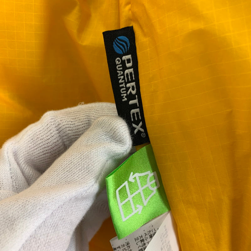 【中古品】【メンズ】 THE NORTH FACE ザ・ノースフェイス WS BROOKS RANGE LIGHT PARKA ウィンドストッパーブルックスレンジライトパーカ 144-260113-ky-07-fuz サイズ：L カラー：ネイビー/イエロー 万代Net店