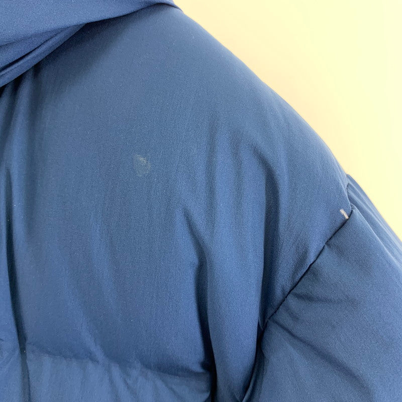 【中古品】【メンズ】 THE NORTH FACE ザ・ノースフェイス WS BROOKS RANGE LIGHT PARKA ウィンドストッパーブルックスレンジライトパーカ 144-260113-ky-07-fuz サイズ：L カラー：ネイビー/イエロー 万代Net店