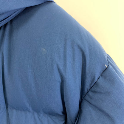 【中古品】【メンズ】 THE NORTH FACE ザ・ノースフェイス WS BROOKS RANGE LIGHT PARKA ウィンドストッパーブルックスレンジライトパーカ 144-260113-ky-07-fuz サイズ：L カラー：ネイビー/イエロー 万代Net店