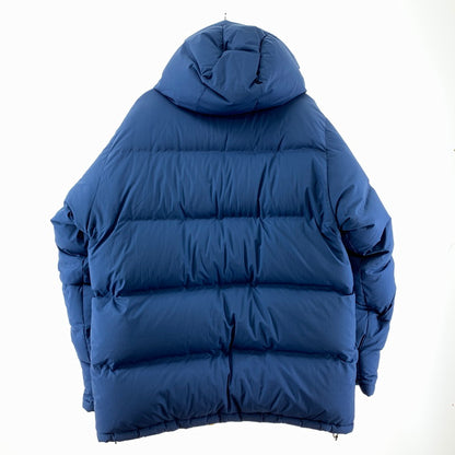 【中古品】【メンズ】 THE NORTH FACE ザ・ノースフェイス WS BROOKS RANGE LIGHT PARKA ウィンドストッパーブルックスレンジライトパーカ 144-260113-ky-07-fuz サイズ：L カラー：ネイビー/イエロー 万代Net店