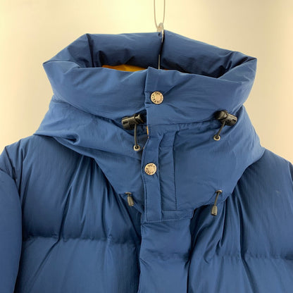 【中古品】【メンズ】 THE NORTH FACE ザ・ノースフェイス WS BROOKS RANGE LIGHT PARKA ウィンドストッパーブルックスレンジライトパーカ 144-260113-ky-07-fuz サイズ：L カラー：ネイビー/イエロー 万代Net店