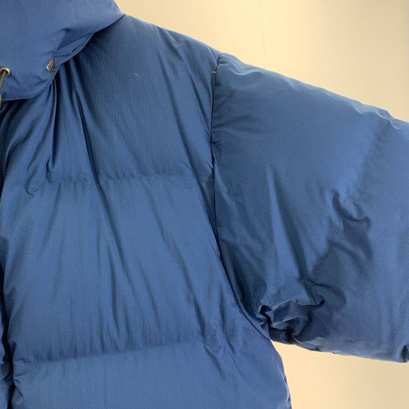 【中古品】【メンズ】 THE NORTH FACE ザ・ノースフェイス WS BROOKS RANGE LIGHT PARKA ウィンドストッパーブルックスレンジライトパーカ 144-260113-ky-07-fuz サイズ：L カラー：ネイビー/イエロー 万代Net店