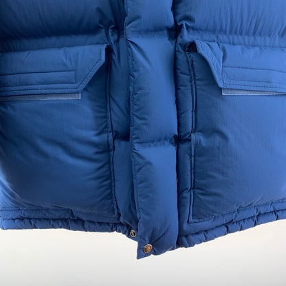【中古品】【メンズ】 THE NORTH FACE ザ・ノースフェイス WS BROOKS RANGE LIGHT PARKA ウィンドストッパーブルックスレンジライトパーカ 144-260113-ky-07-fuz サイズ：L カラー：ネイビー/イエロー 万代Net店