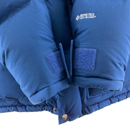 【中古品】【メンズ】 THE NORTH FACE ザ・ノースフェイス WS BROOKS RANGE LIGHT PARKA ウィンドストッパーブルックスレンジライトパーカ 144-260113-ky-07-fuz サイズ：L カラー：ネイビー/イエロー 万代Net店