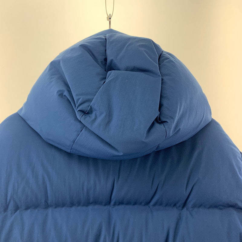 【中古品】【メンズ】 THE NORTH FACE ザ・ノースフェイス WS BROOKS RANGE LIGHT PARKA ウィンドストッパーブルックスレンジライトパーカ 144-260113-ky-07-fuz サイズ：L カラー：ネイビー/イエロー 万代Net店