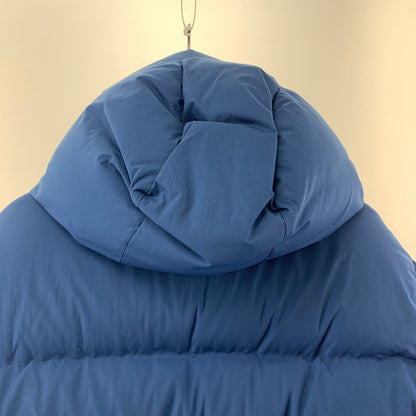 【中古品】【メンズ】 THE NORTH FACE ザ・ノースフェイス WS BROOKS RANGE LIGHT PARKA ウィンドストッパーブルックスレンジライトパーカ 144-260113-ky-07-fuz サイズ：L カラー：ネイビー/イエロー 万代Net店