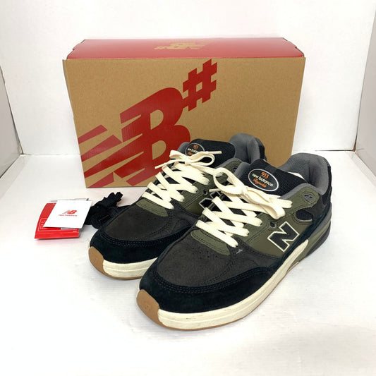 【中古品】【メンズ】 NEWBALANCE ニューバランス NM933BST 933GDY 靴 164-260116-ky-03-fuz サイズ：27.5 カラー：カーキ/ブラック 万代Net店