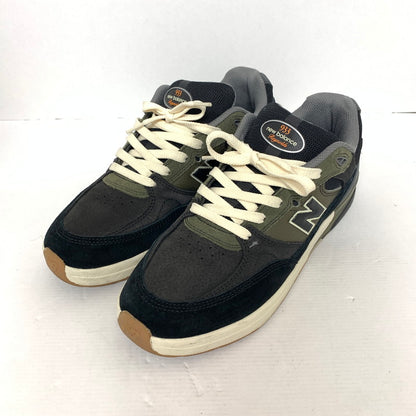 【中古品】【メンズ】 NEWBALANCE ニューバランス NM933BST 933GDY 靴 164-260116-ky-03-fuz サイズ：27.5 カラー：カーキ/ブラック 万代Net店