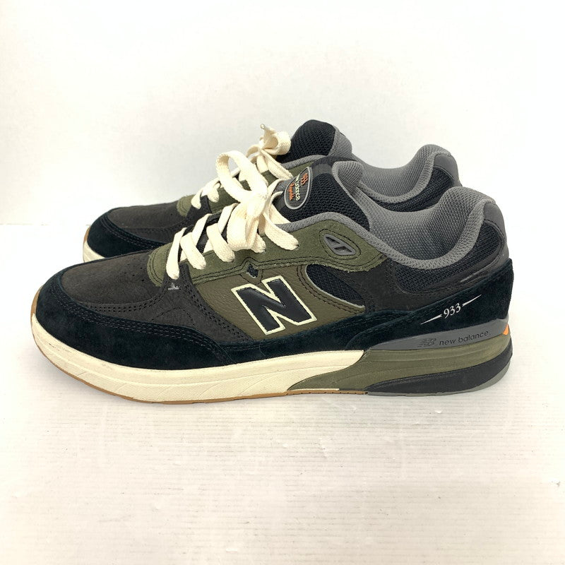 【中古品】【メンズ】 NEWBALANCE ニューバランス NM933BST 933GDY 靴 164-260116-ky-03-fuz サイズ：27.5 カラー：カーキ/ブラック 万代Net店