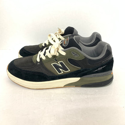 【中古品】【メンズ】 NEWBALANCE ニューバランス NM933BST 933GDY 靴 164-260116-ky-03-fuz サイズ：27.5 カラー：カーキ/ブラック 万代Net店