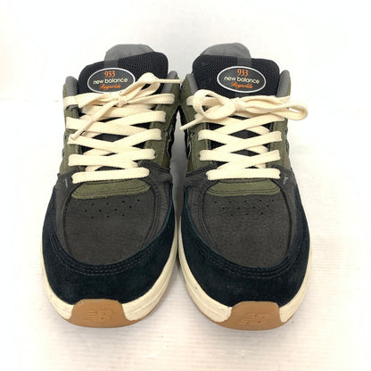 【中古品】【メンズ】 NEWBALANCE ニューバランス NM933BST 933GDY 靴 164-260116-ky-03-fuz サイズ：27.5 カラー：カーキ/ブラック 万代Net店