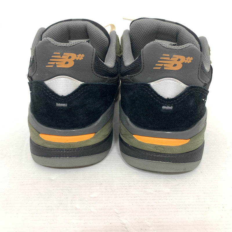 【中古品】【メンズ】 NEWBALANCE ニューバランス NM933BST 933GDY 靴 164-260116-ky-03-fuz サイズ：27.5 カラー：カーキ/ブラック 万代Net店