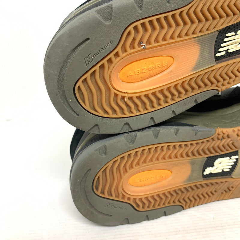 【中古品】【メンズ】 NEWBALANCE ニューバランス NM933BST 933GDY 靴 164-260116-ky-03-fuz サイズ：27.5 カラー：カーキ/ブラック 万代Net店
